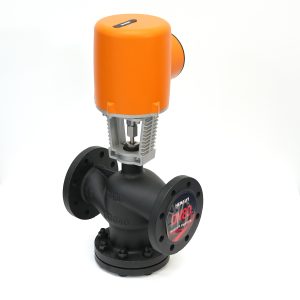 HVS Electric Control Valve - Globe Valve