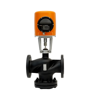 HVS Electric Control Valve - Globe Valve