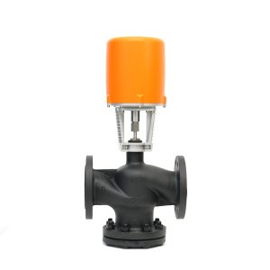 HVS Electric Control Valve - Globe Valve