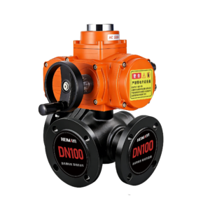 HVA Electric Three-Way Control Valve