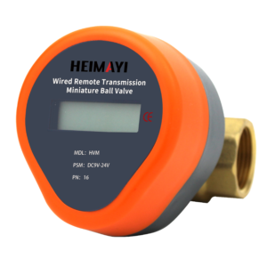 HVM Wired Transmission Mini Globe Valve