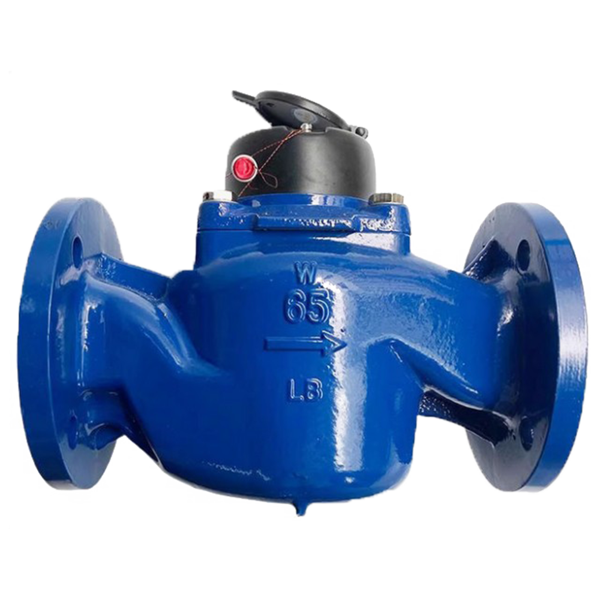 HWM IoT Large-Diameter Vertical Screw Water Meter