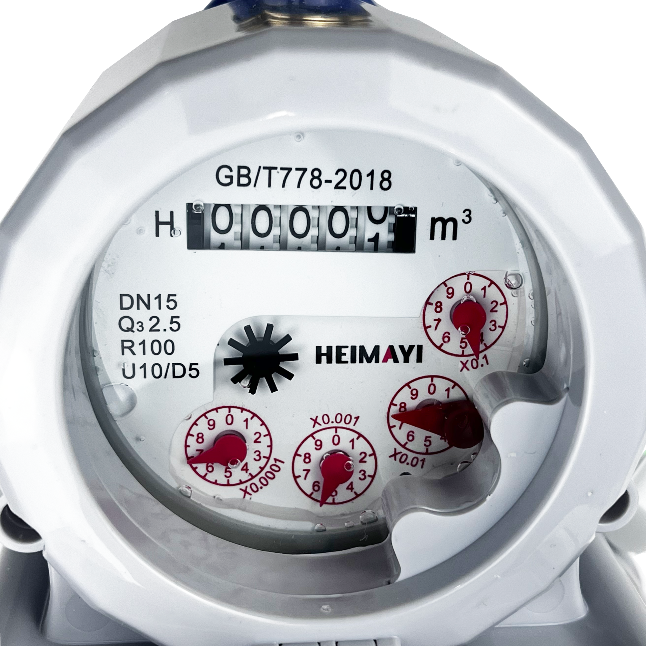 Đồng hồ nước điều khiển van IoT Series HWM