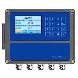 HFU Ultrasonic Flow Meter