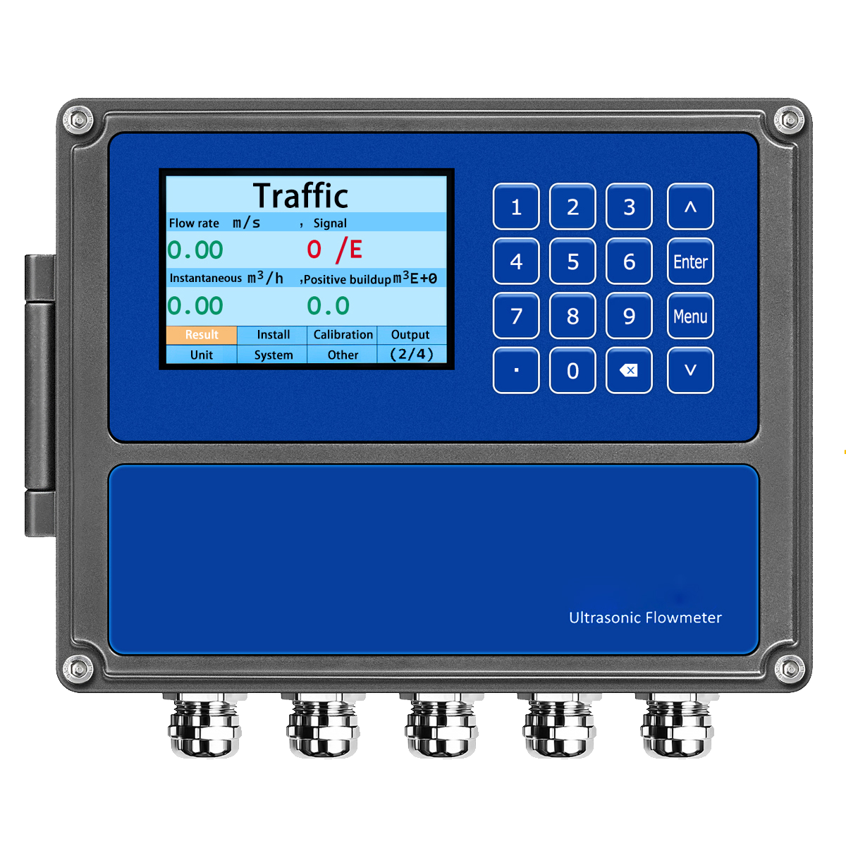 HFU Ultrasonic Flow Meter